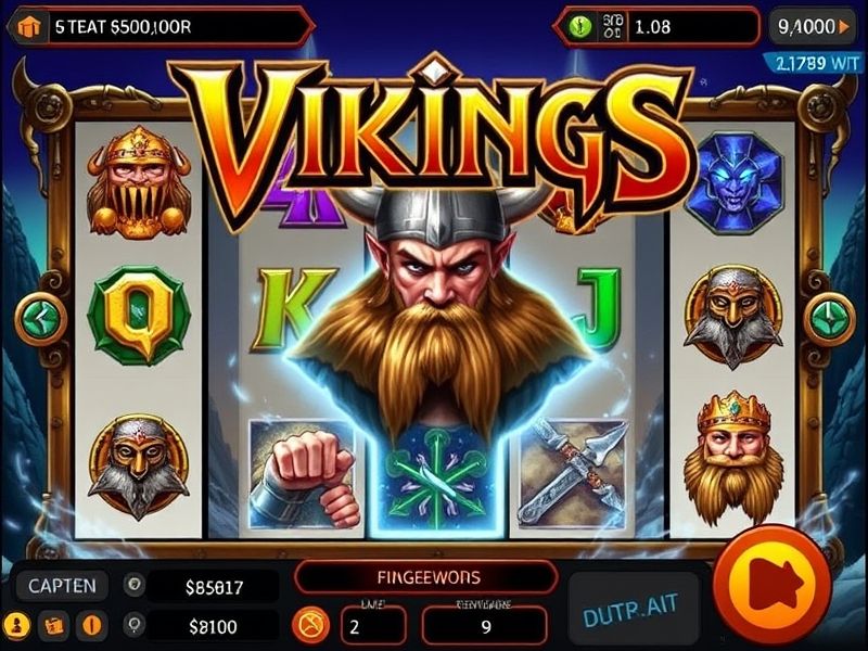 Discover everything about Vikings Slot, a thrilling online casino game. Get the latest reviews, strategies, and tips to enhance your gaming experience.